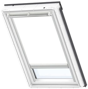 Tenda per finestra da tetto oscurante, elettrica VELUX DML SK08 1025S L 140 x H 114 cm bianco