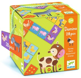 Domino - animali da fattoria