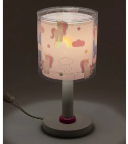 Dalber 41591 - Lampada per bambini UNICORNS 1xE14/60W/230V