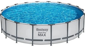 Bestway Piscina Fuori Terra Autoportante Con Struttura Rigida Tonda 549 X 122 Cm