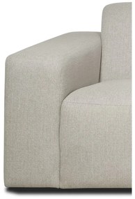 Divano con penisolare beige (angolo destro) Roxy - Scandic