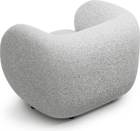 Poltrona grigio chiaro Kate – Micadoni