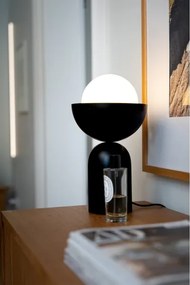 Osram - Lampada da tavolo DECOR BOWL 1xE14/25W/230V nera