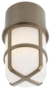 Redo 90193 - Luce Spot da esterno TRITON 1xE27/28W/230V IP54 ottone