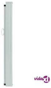 vidaXL Tenda Laterale Retrattile per Patio 100x300 cm Crema