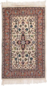 Persian Tappeto 60 x 90 (Indian) Annodato A Mano