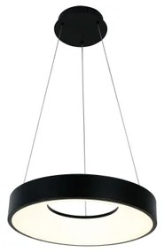 Brilagi - Lampadario LED dimmerabile a cavo FALCON II LED/67W/230V Ø 40 cm nero + telecomando