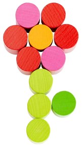 Gioco da inserire e impilare - Cilindri