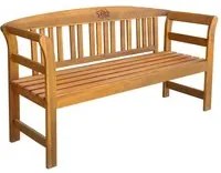 Panchina da Giardino 157 cm in Legno Massello d'Acacia cod mxl 53907