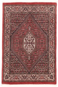 Bidjar Tappeto 110x80 (Iran) Annodato A Mano
