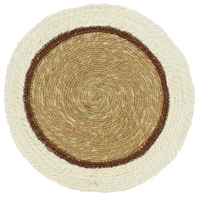 Tovaglietta in seagrass ø 35 cm Sun - Södahl