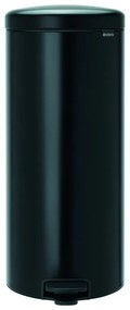 Pattumiera New Icon BRABANTIA a pedale nero 30 L