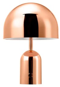 Tom Dixon - Bell Portable Lampada da Tavolo H28 IP44 Copper Tom Dixon