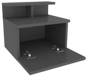 Comodino NOVEN antracite