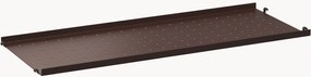 Ripiano in metallo String System, larg. 78 x prof. 30 cm