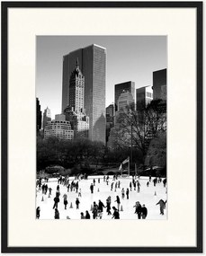 Foto incorniciata Ice Skating in NY