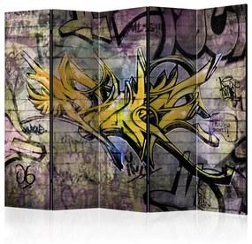 Paravento Stunning graffiti II [Room Dividers]