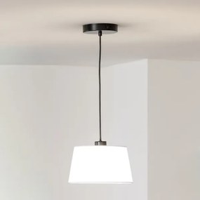 Brilagi - Lampadario LED a sospensione con cavo CERIA 1xE27/40W/230V Ø 25 cm bianco