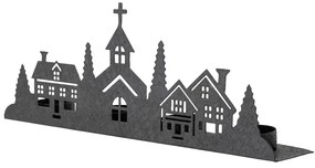 Portacandela in metallo per lumino/per avvento Cielo – Bloomingville