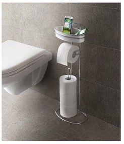 Porta carta igienica, altezza 73 cm - Metaltex