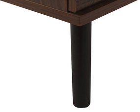 Credenza in colore legno wenge PERTH Beliani