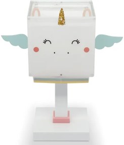 Dalber 64591 - Lampada per bambini LITTLE UNICORN 1xE14/8W/230V