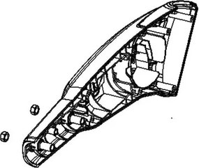 Kit Carter Potatore 531146714 Originale Husqvarna