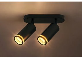 Rabalux 73034 - Faretto SENOBIA 2xGU10/35W/230V