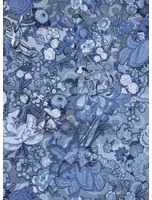 Moooi for Arte Carta da parati Rendezvous Tokyo Blue - MO3012 - Ming Blue