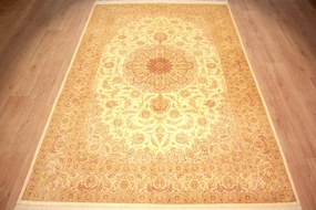 Ghom Tappeto persiano 200x300 (Iran) Annodato A Mano