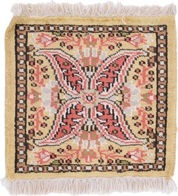 Agra Tappeto 30x30 (Indian) Annodato A Mano