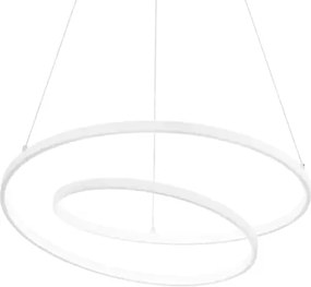Oz lampadario a sospensione led smd 47 w on-off 5500 lm 4000 k d.60...