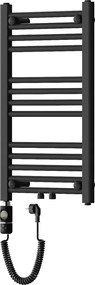 Mexen Mars radiatore elettrico 700 x 400 mm, 300 W, nero - W110-0700-400-2300-70