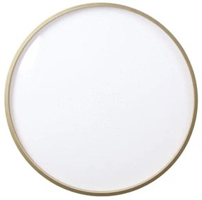 Plafoniera LED FLORIDA LED/18W/230V nero