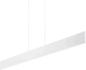 Ideal Lux - Lampada a sospensione LED su cavo DESK LED/32W/230V 102,5 cm CRI 90 bianco
