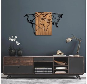 Decorazione da muro 118x70 cm mappa