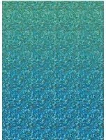 Designers Guild Carta da parati panoramica Odisha - Cobalt