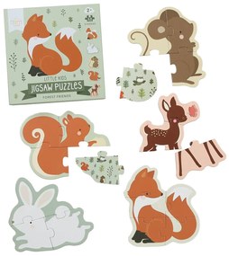 A Little Lovely Company - puzzle con animali del bosco