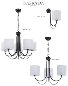 Jupiter 1484 - Applique KASKADA 1xE27/60W/230V