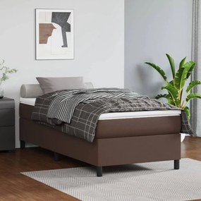 Giroletto Marrone 80x200 Cm İn Similpelle /