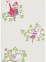 Jane Churchill Carta da parati Up A Tree - Cream