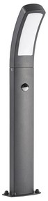 Lindby - Moshe Lampada da Giardino w/Sensor Dark Grey Lindby