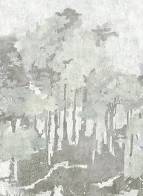 Jannelli & Volpi Carta da parati panoramica Funes - Grey Panel 5