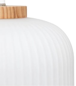 Atmosphera - Lampada a sospensione su cavo TRAVIS 1xE27/25W/230V pino