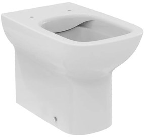 Coppia sanitari filomuro scarico a pavimento IDEAL STANDARD Life WC: P 35.5 x L 40 x H 40 cm, bidet: P 54 x L 35.5 x H 40 cm