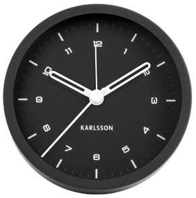 Sveglia nera , ø 9 cm Tinge - Karlsson