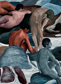 Arte International Carta da parati Saturnia - Platinum