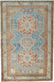 Hamedan Tappeto persiano 200 x 130 Blu (Iran) Annodato A Mano