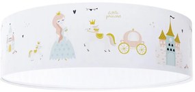 Plafoniera per bambini SWEET DREAMS 2xE27/60W/230V diametro 40 cm