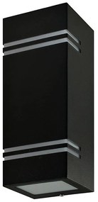 Applique da esterno QUAZAR7 2xGU10/11W/230V IP44 nera